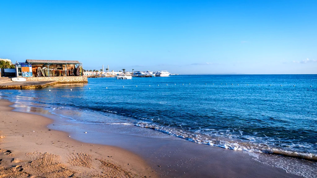 الفندق سى جل ريزورت - الغردقة